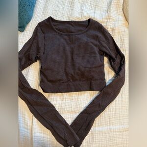lululemon ebb to street long sleeve